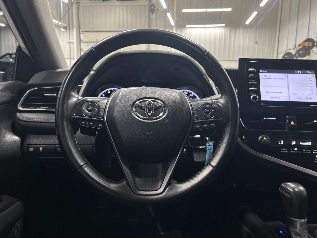 used 2021 Toyota Camry car, priced at $19,824