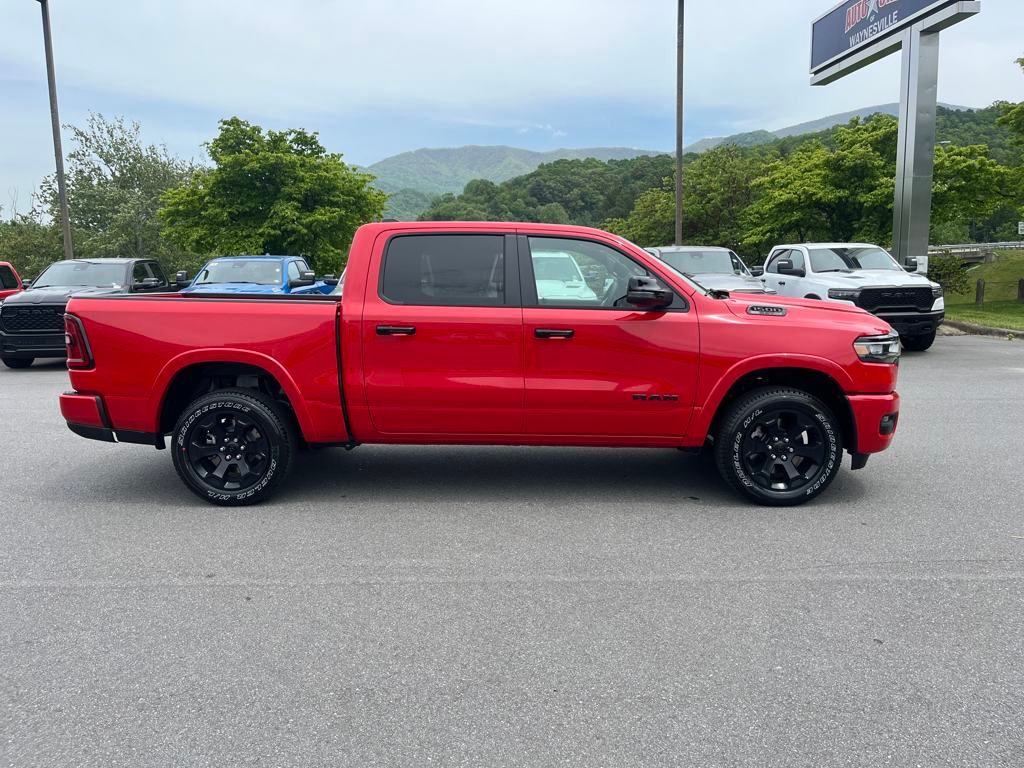 new 2025 Ram 1500 car, priced at $44,990