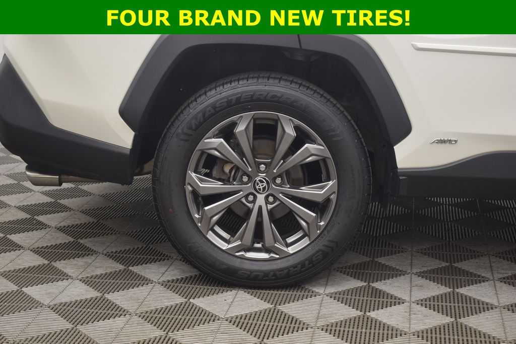 used 2022 Toyota RAV4 Hybrid car, priced at $34,000