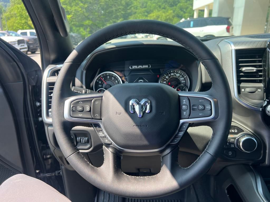 new 2025 Ram 1500 car, priced at $49,240