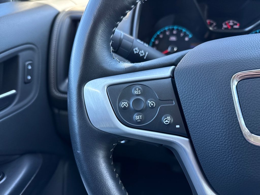 used 2022 GMC Canyon car, priced at $32,900