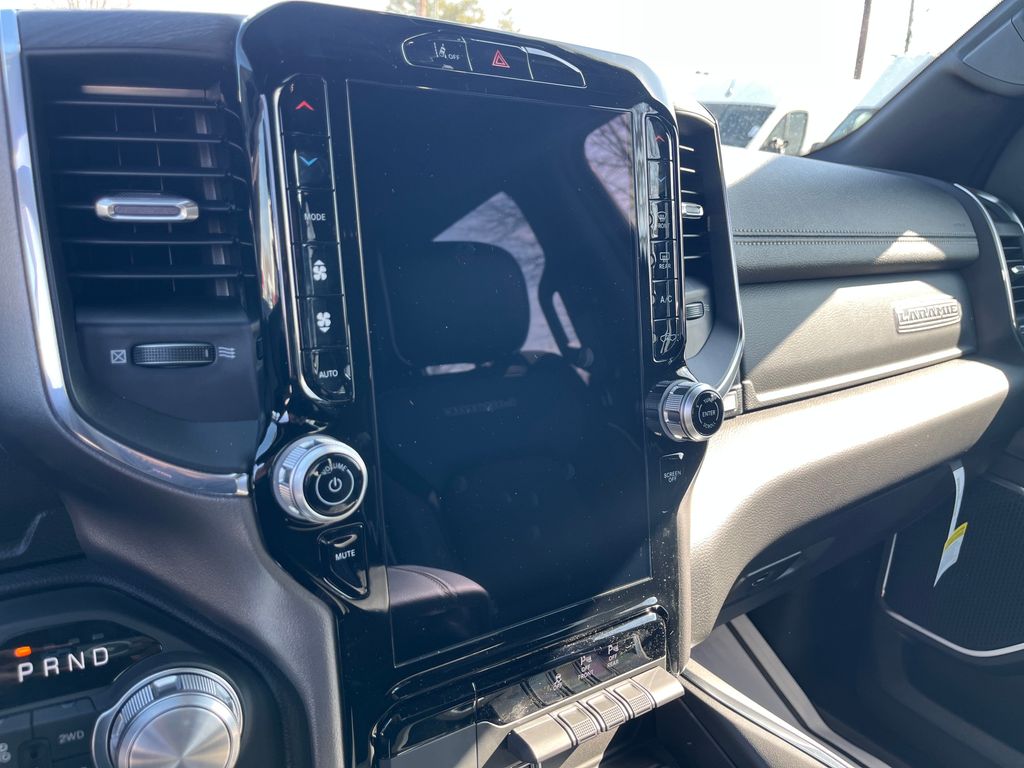 new 2025 Ram 1500 car, priced at $52,990