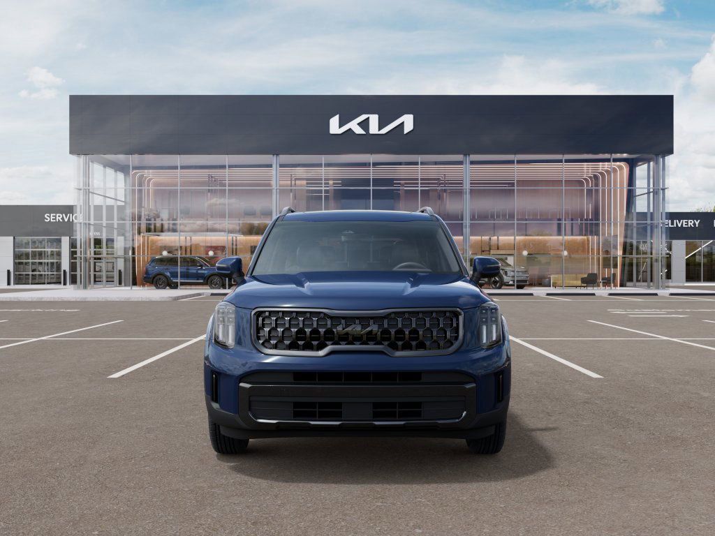 new 2025 Kia Telluride car, priced at $49,185