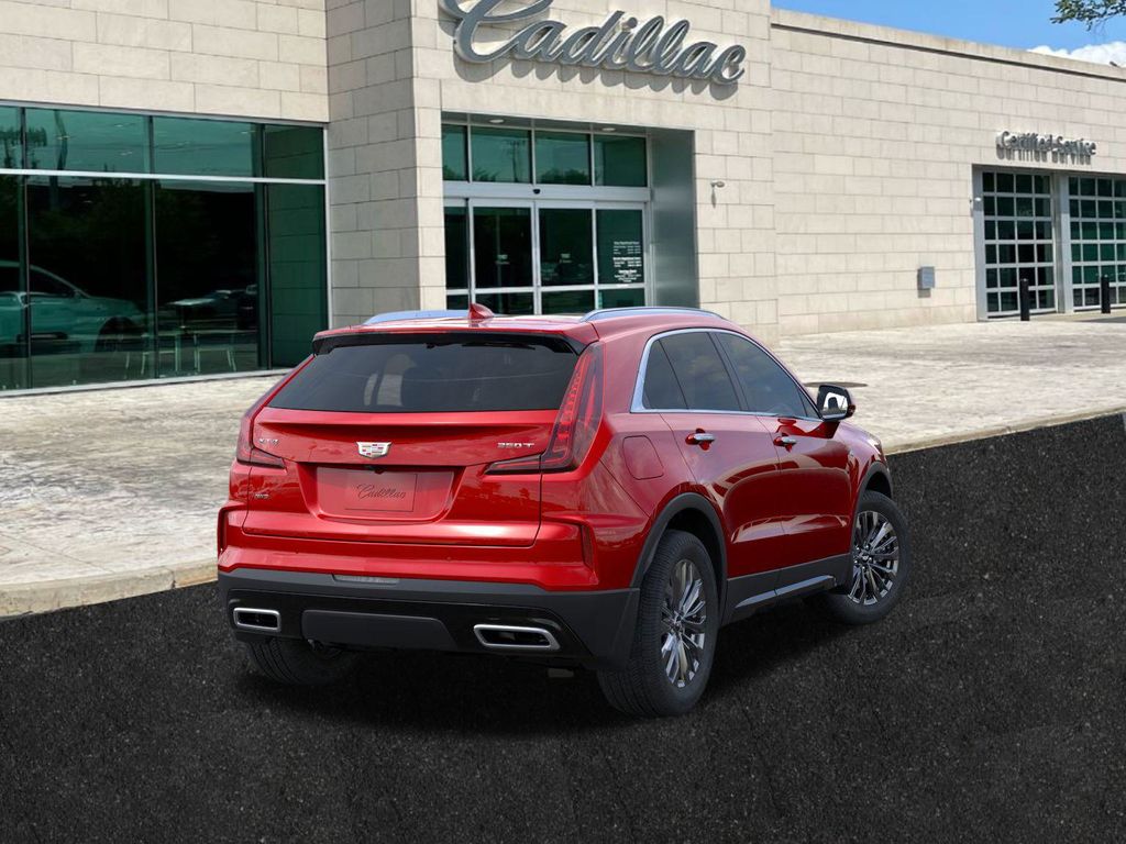 new 2025 Cadillac XT4 car, priced at $49,610