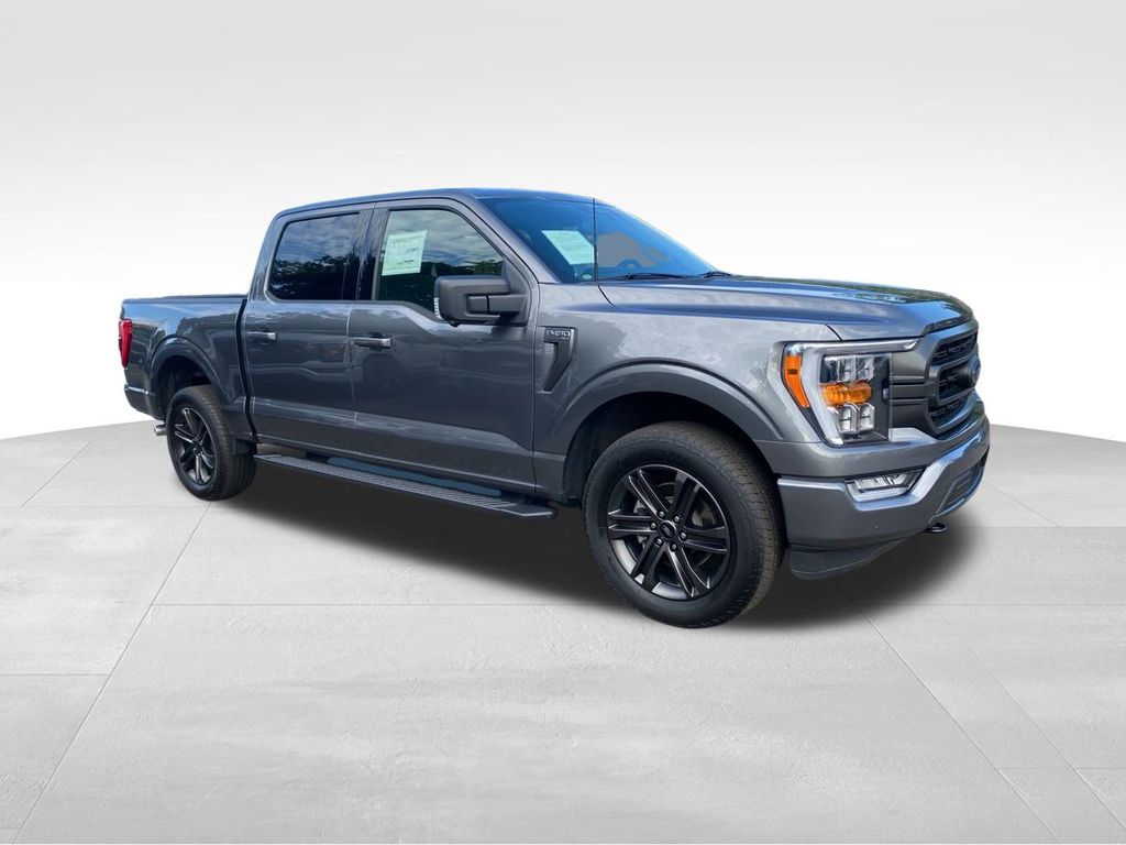 used 2022 Ford F-150 car, priced at $41,837