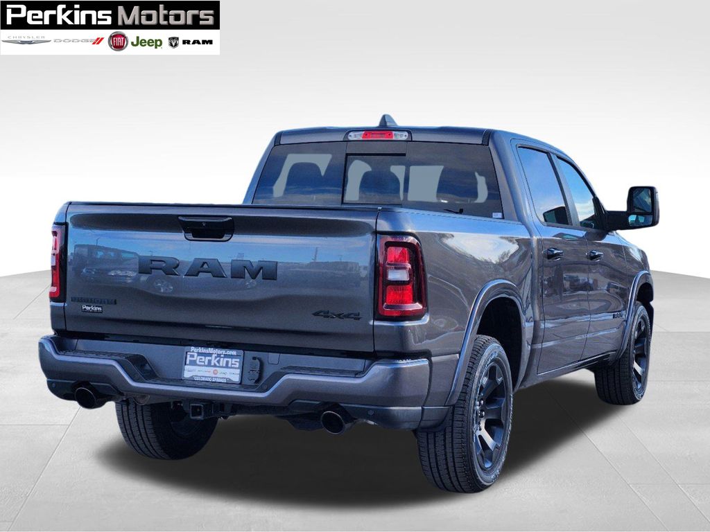 new 2025 Ram 1500 car, priced at $52,674