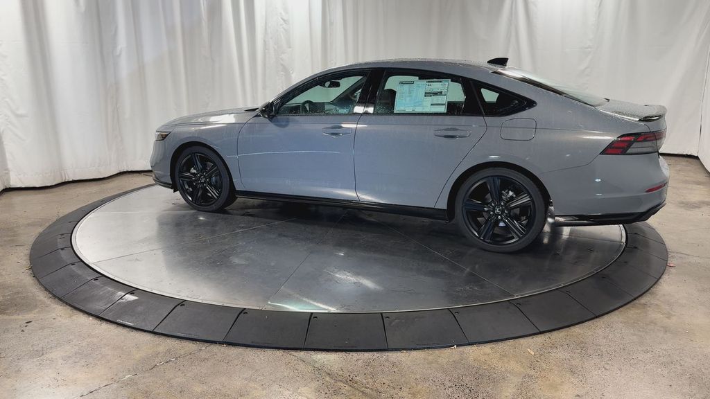 new 2025 Honda Accord Hybrid car, priced at $37,025