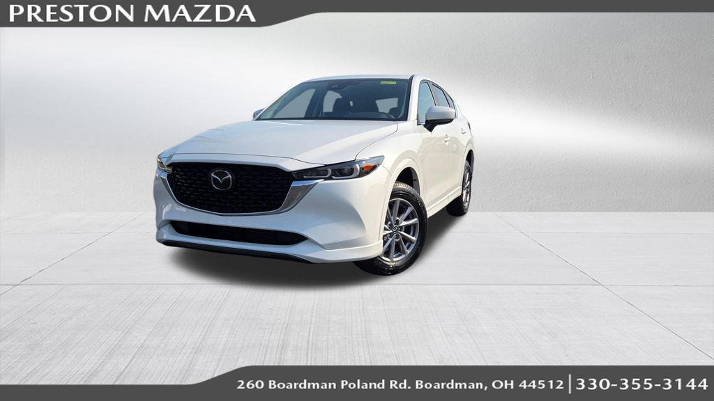 new 2025 Mazda CX-5 car, priced at $31,915