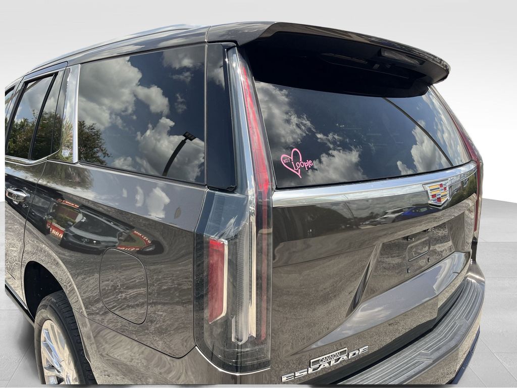 used 2021 Cadillac Escalade car, priced at $54,792