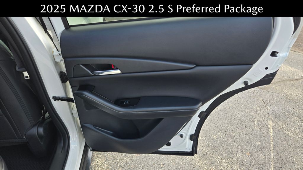 new 2025 Mazda CX-30 car, priced at $30,441