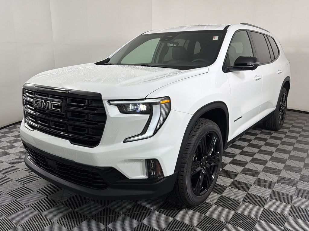 new 2026 GMC Acadia car, priced at $51,625