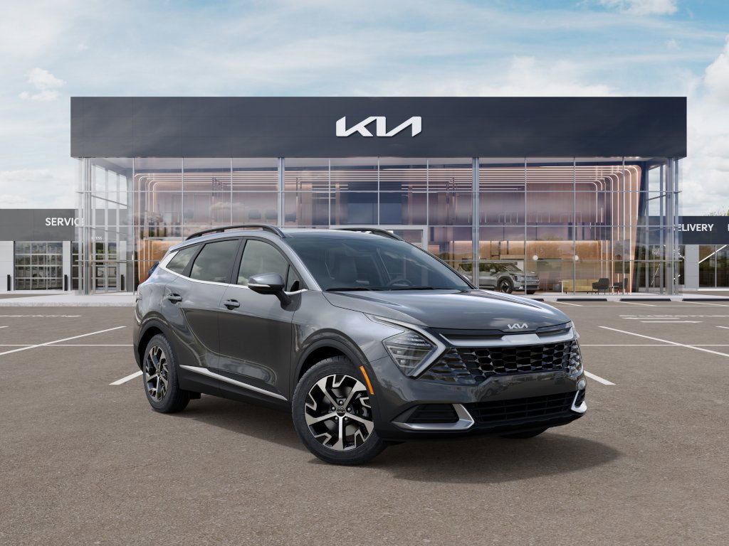 new 2025 Kia Sportage car, priced at $29,817