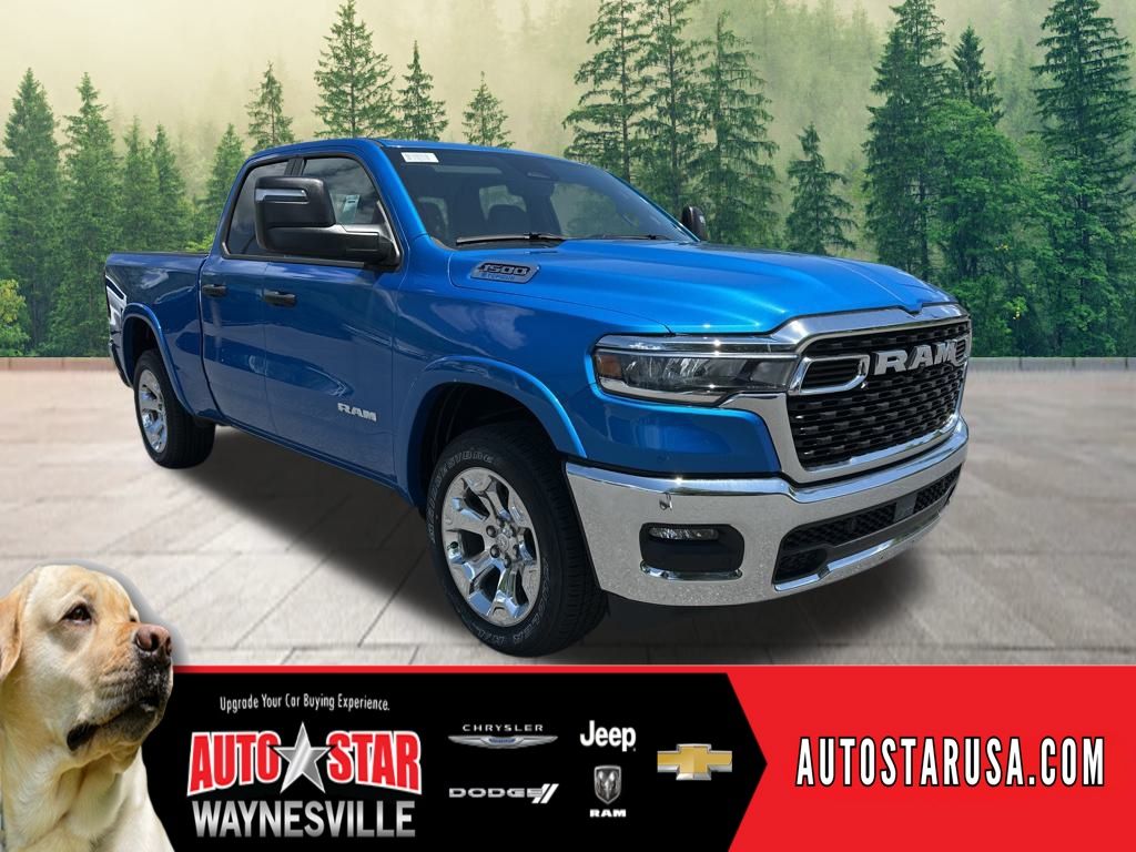 new 2025 Ram 1500 car, priced at $46,873