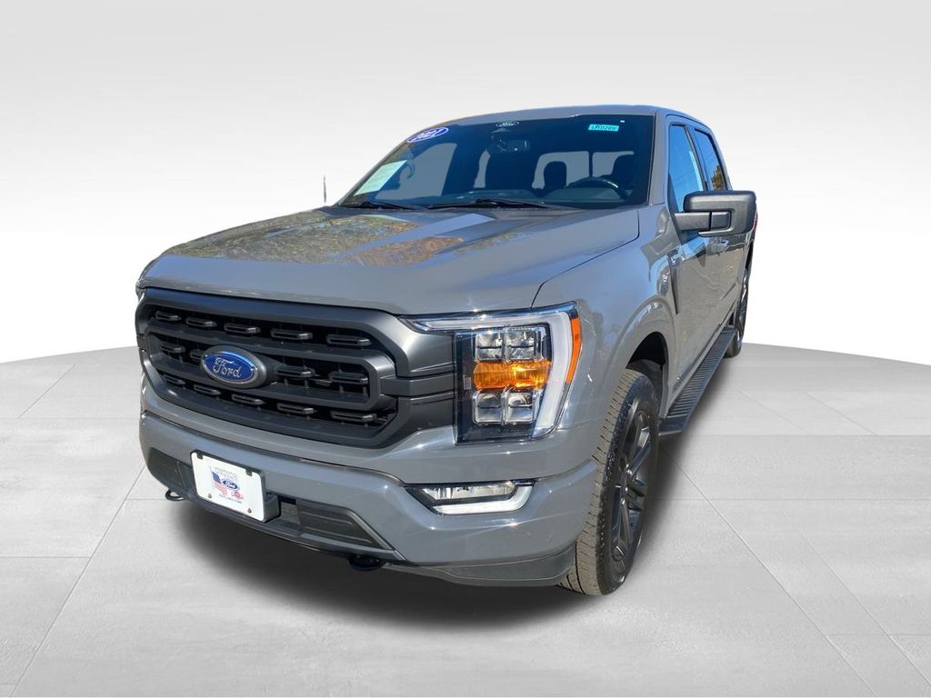 used 2021 Ford F-150 car, priced at $37,995