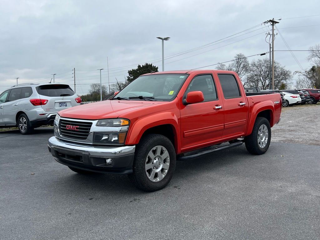 used 2012 GMC Canyon car, priced at $18,000