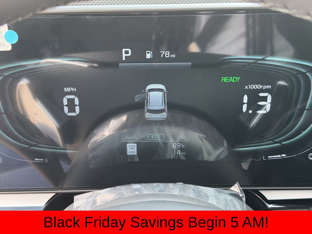 new 2025 Kia Niro car, priced at $27,663