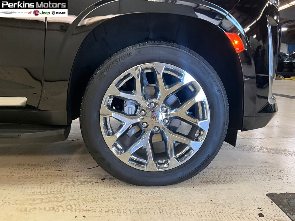 used 2024 Cadillac Escalade car, priced at $79,689