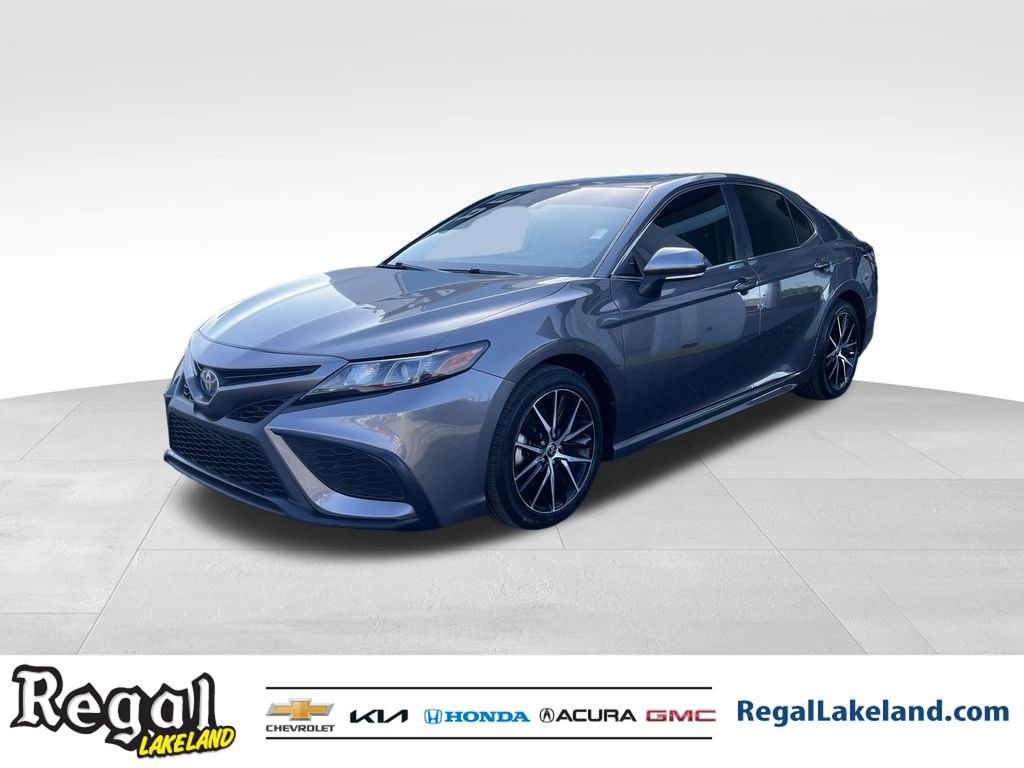 used 2021 Toyota Camry Hybrid car, priced at $21,994