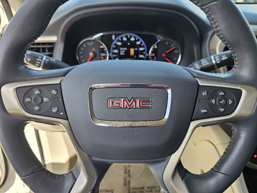 used 2021 GMC Acadia car, priced at $34,033