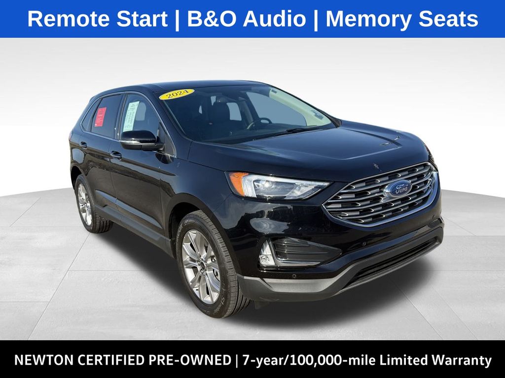 used 2024 Ford Edge car, priced at $34,377