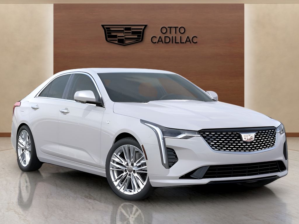 new 2025 Cadillac CT4 car, priced at $47,060