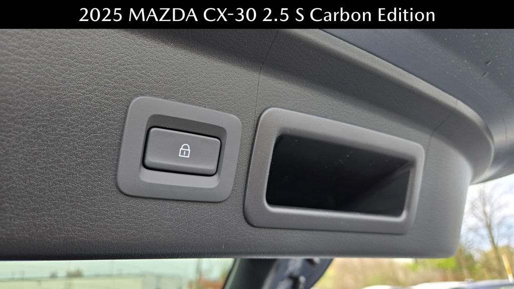 new 2025 Mazda CX-30 car, priced at $31,585