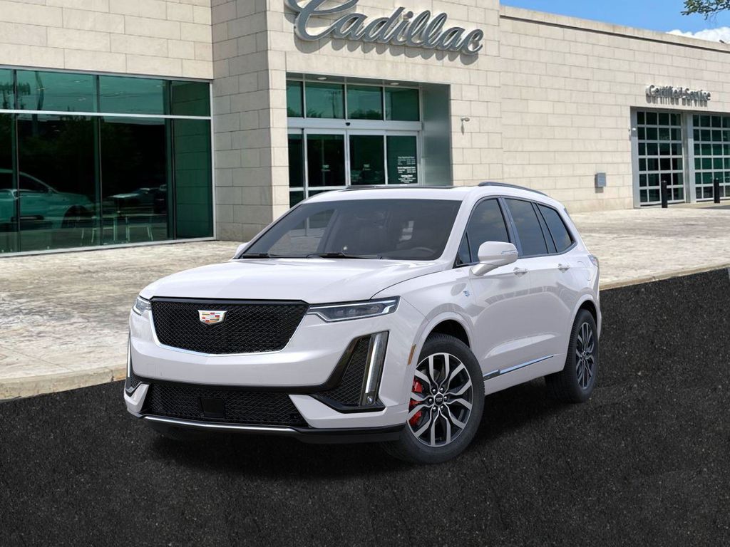 new 2025 Cadillac XT6 car, priced at $76,915