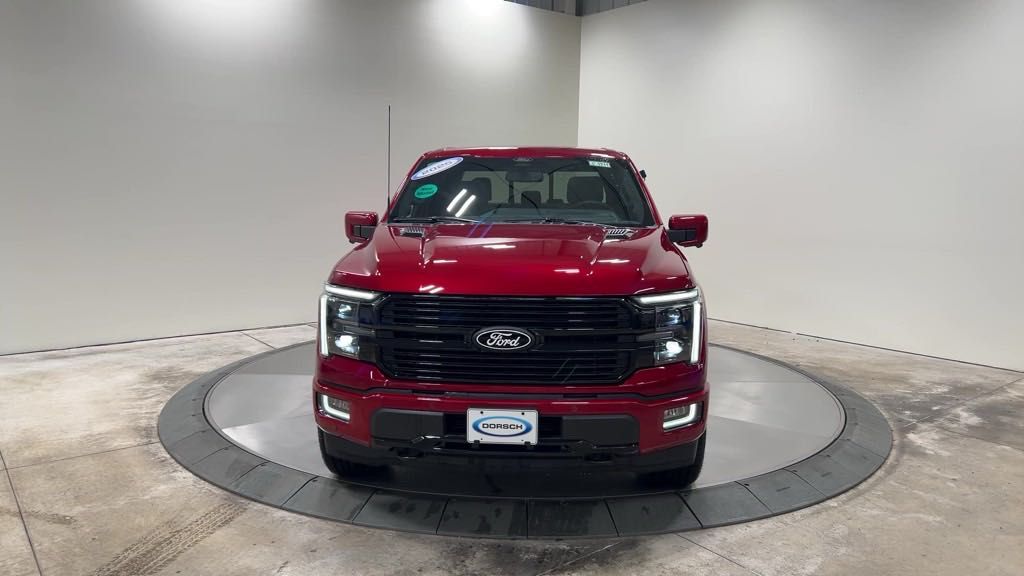 new 2025 Ford F-150 car, priced at $83,035