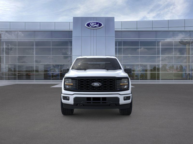 new 2025 Ford F-150 car, priced at $55,750
