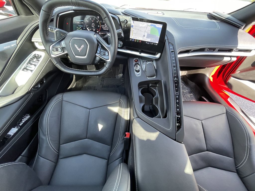 used 2023 Chevrolet Corvette car, priced at $77,991