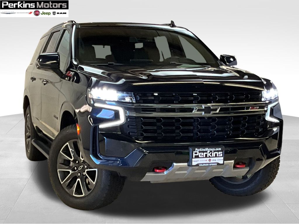used 2021 Chevrolet Tahoe car, priced at $59,847
