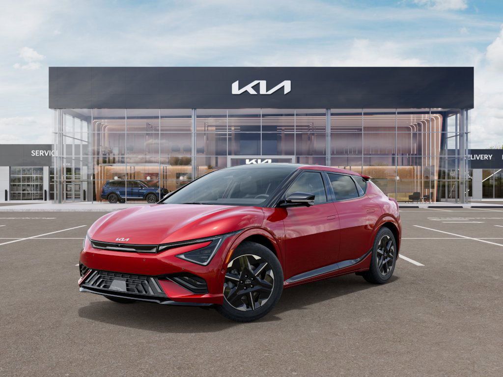 new 2025 Kia EV6 car, priced at $53,610