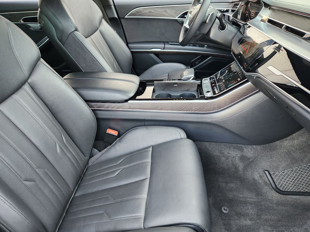 used 2022 Audi A8 car, priced at $58,821