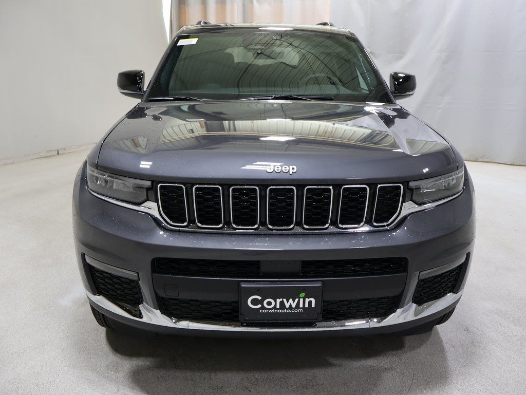 new 2025 Jeep Grand Cherokee L car, priced at $48,295