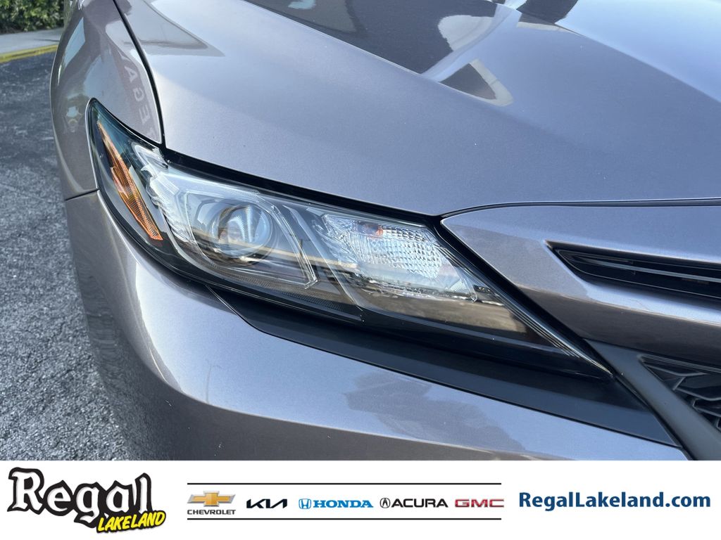 used 2021 Toyota Camry Hybrid car, priced at $21,994