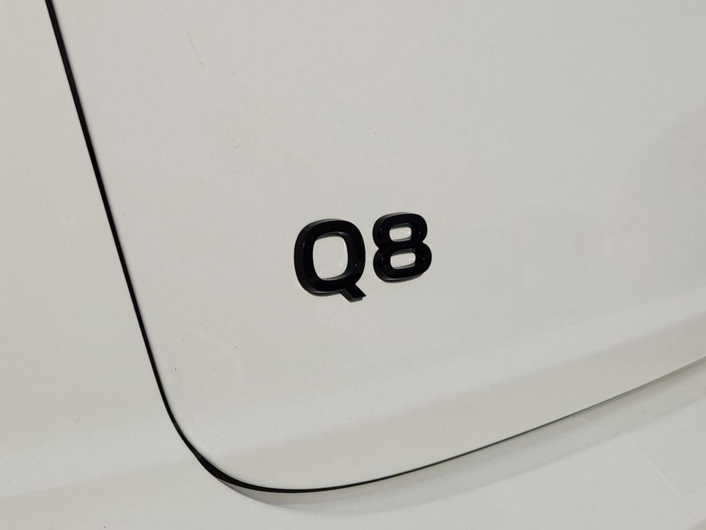 new 2025 Audi Q8 car, priced at $80,870