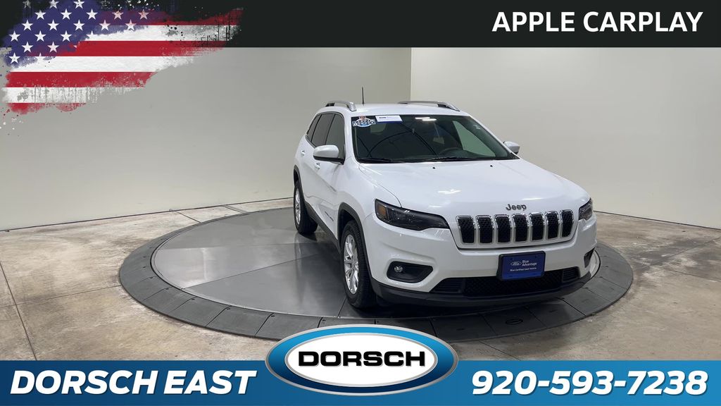 used 2019 Jeep Cherokee car, priced at $16,501