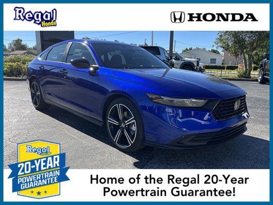 new 2025 Honda Accord Hybrid car, priced at $33,850