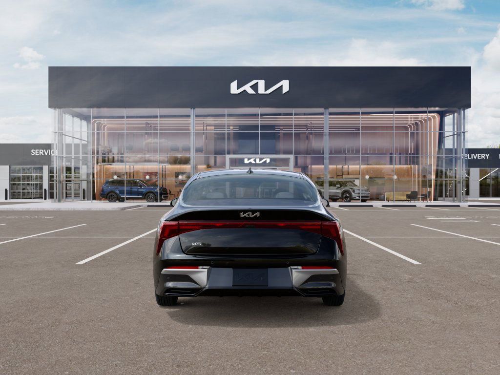 new 2025 Kia K5 car, priced at $26,123