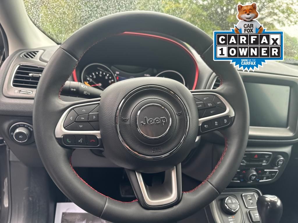 used 2021 Jeep Compass car, priced at $20,728