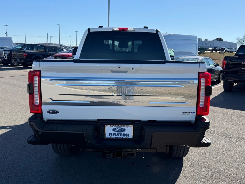 new 2024 Ford F-350SD car, priced at $89,110