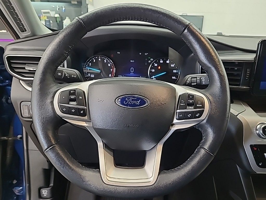 used 2022 Ford Explorer car, priced at $32,415