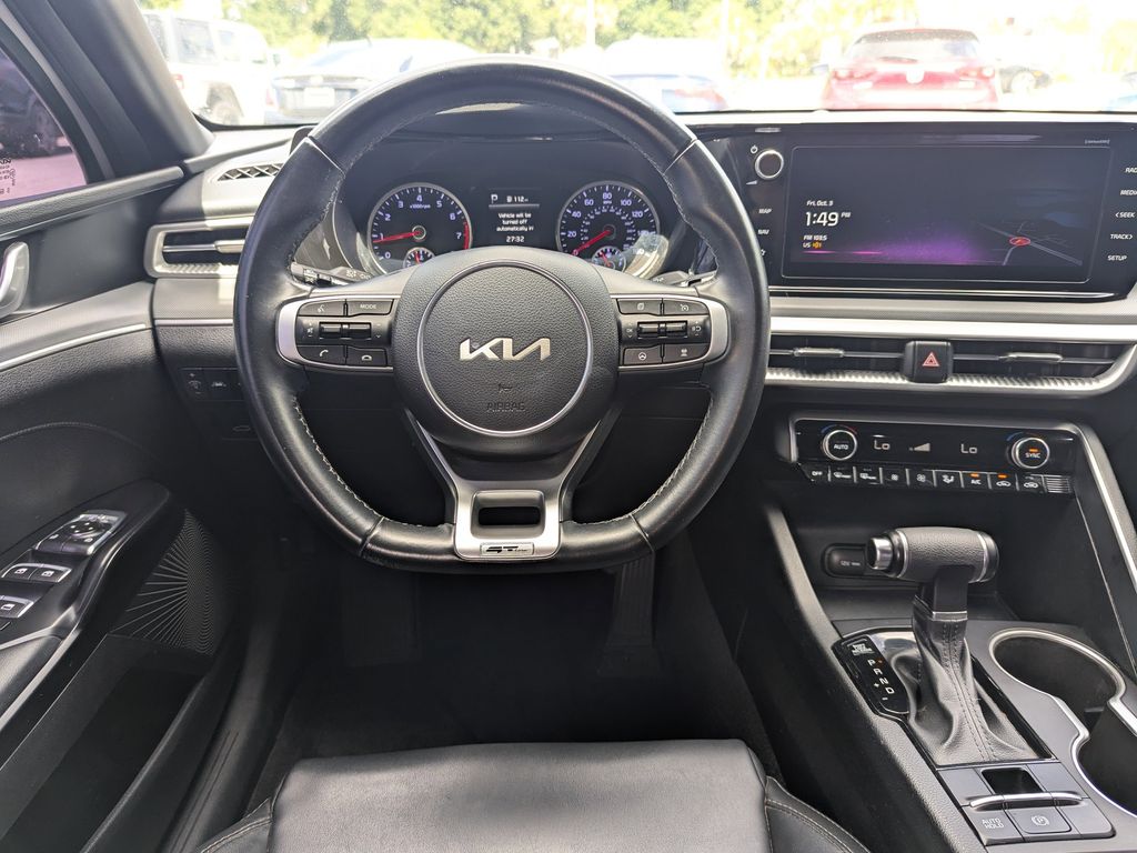 used 2023 Kia K5 car, priced at $23,591
