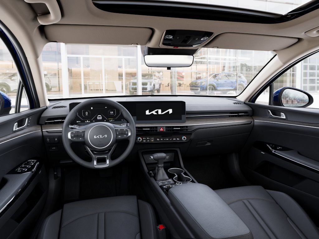 new 2026 Kia K5 car, priced at $34,471