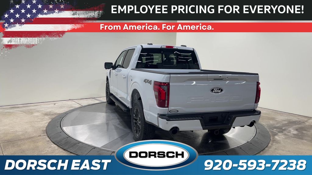 new 2025 Ford F-150 car, priced at $64,826