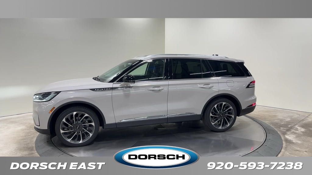 new 2025 Lincoln Aviator car, priced at $82,150