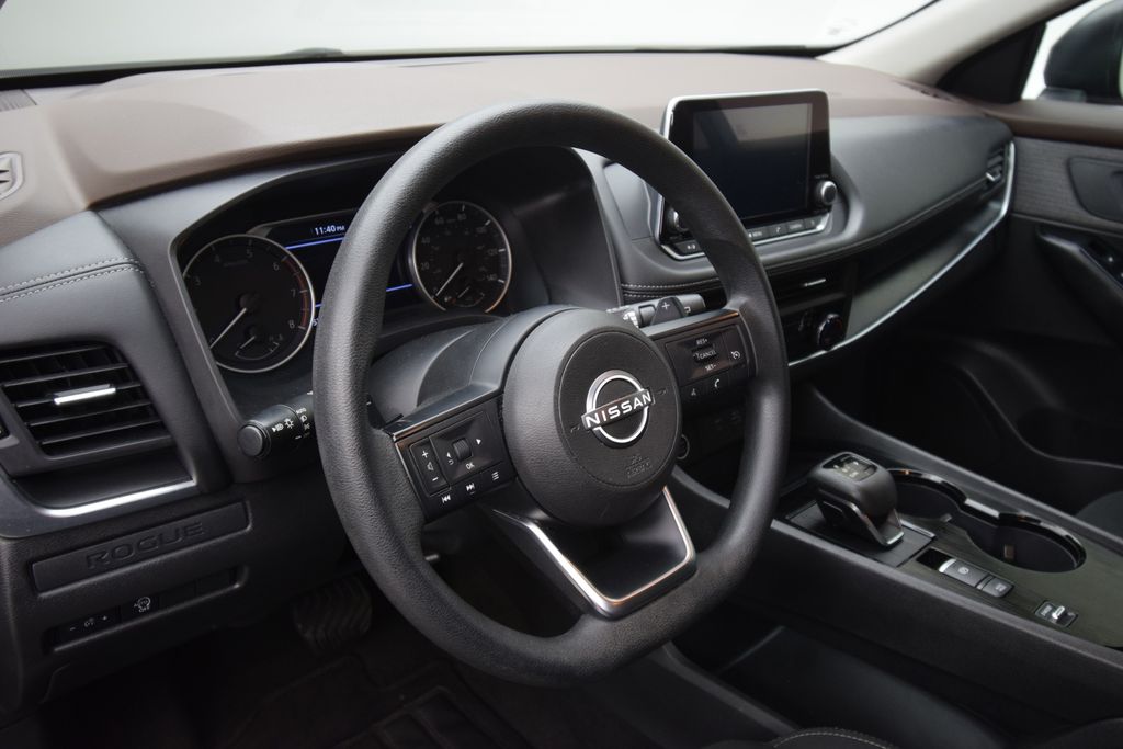 used 2023 Nissan Rogue car, priced at $20,000