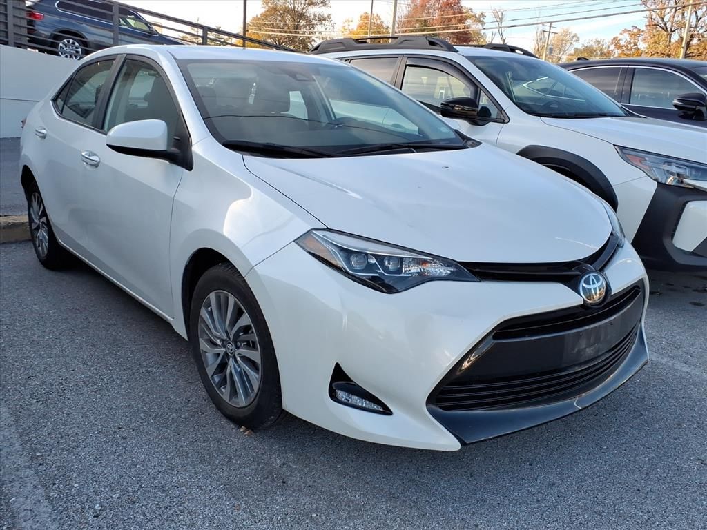 used 2017 Toyota Corolla car, priced at $18,660