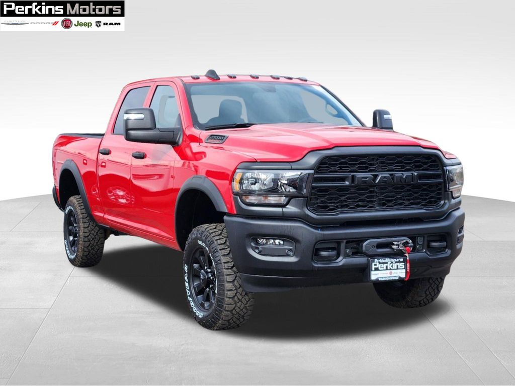 new 2024 Ram 2500 car, priced at $51,563