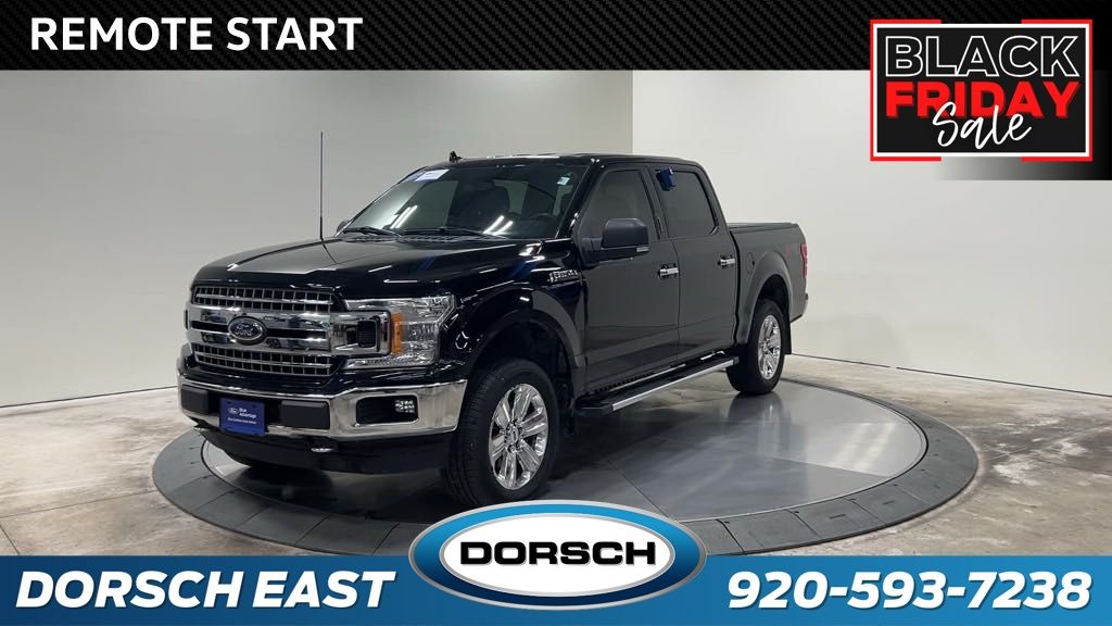 used 2018 Ford F-150 car, priced at $24,165